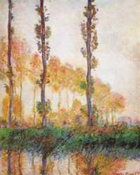 Pappeln (Herbst) II